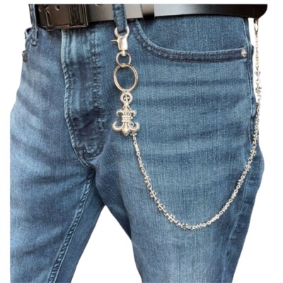 Anchor Pants Chain for Men Women,Jeans Chain,Keys Chain,Biker