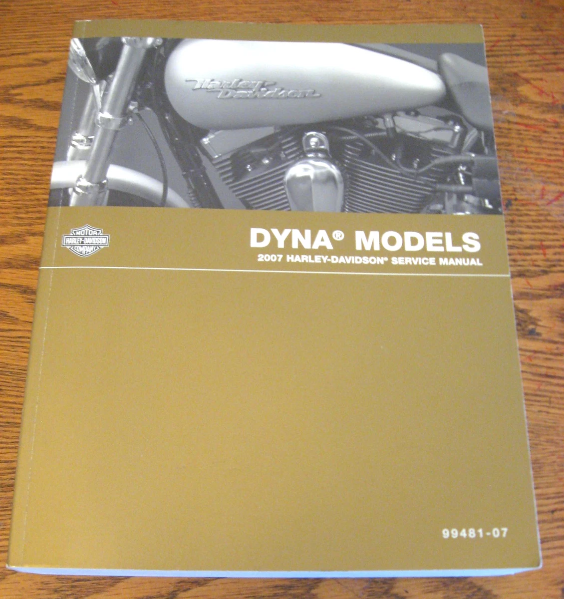 Harley Davidson Dyna 2007 Repair Motorcycle Manuals and Literature