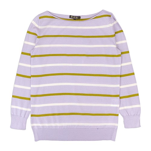 Supreme Cashmere Sweater 4colors FW24 Navy Pink Black Stripe Blue