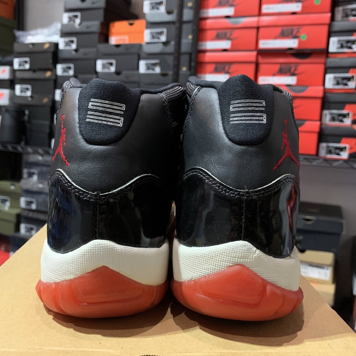 Size 7.5 - Air Jordan 11 OG 1996 Bred for sale online | eBay