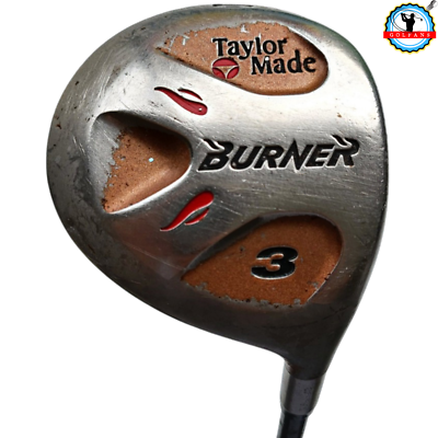 TAYLORMADE Burner 3-Wood S-90 Plus Men's RH Bubble Shaft FAIR! | eBay