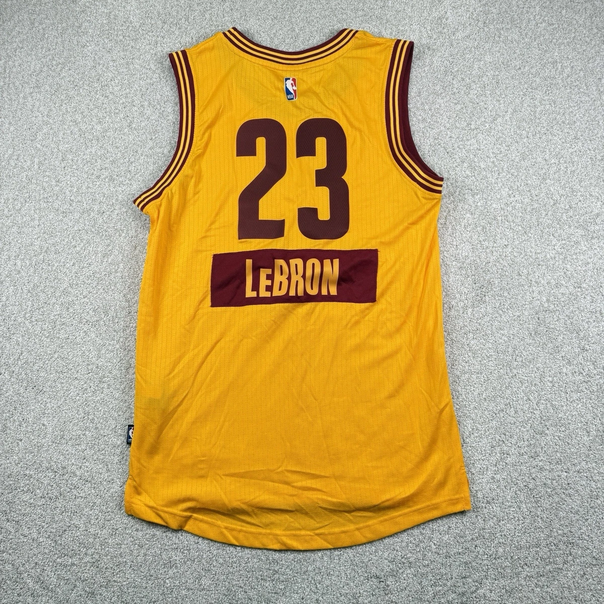 Cleveland Cavaliers Yellow NBA Jerseys for sale | eBay