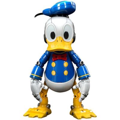 BLITZWAY CARBOTIX Donald Duck Disney Movable Figure Painted Robot