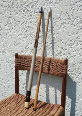 ビリヤード JOSS Custom Cues 1983 White Letter Logo ビリヤード JOSS