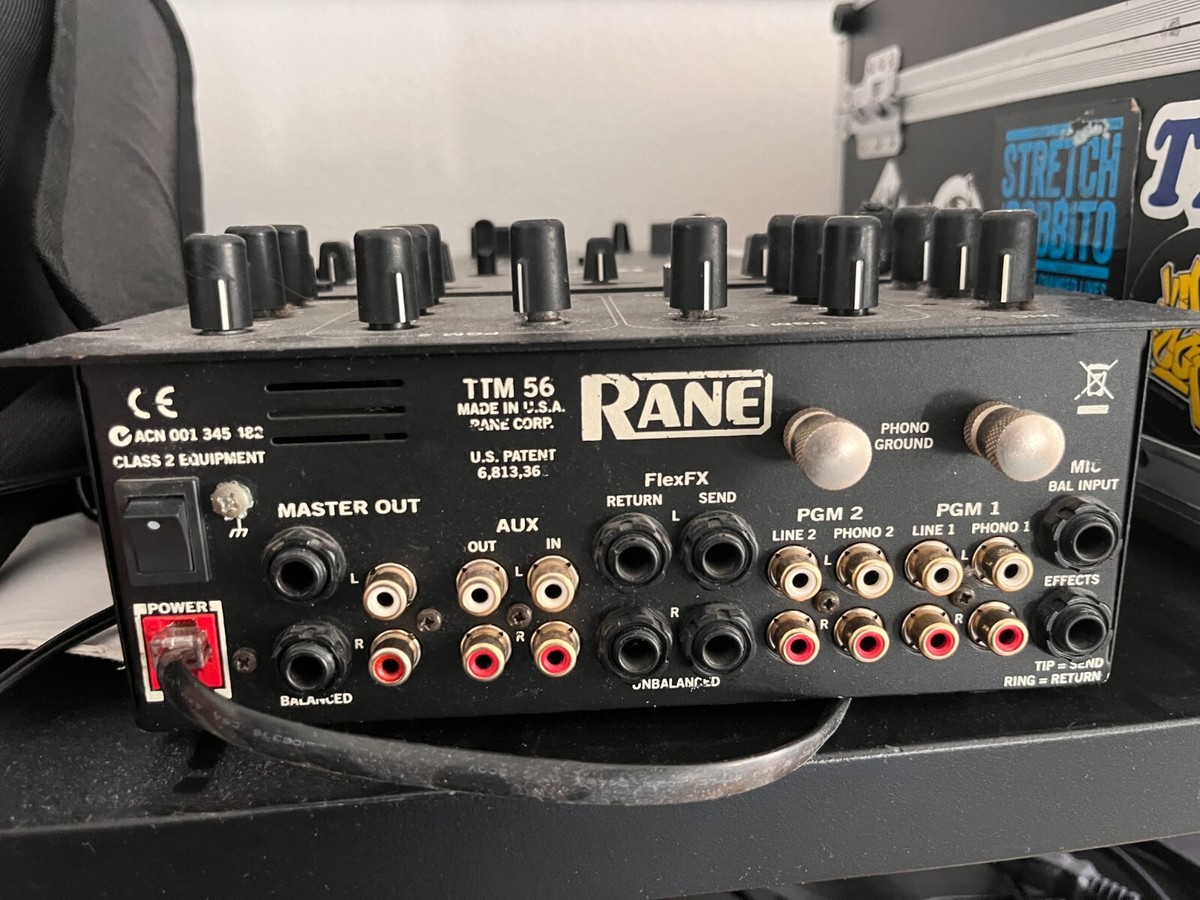 最終価格！美品！RANE TTM56 djミキサー 完動品！ メンテナンス済み