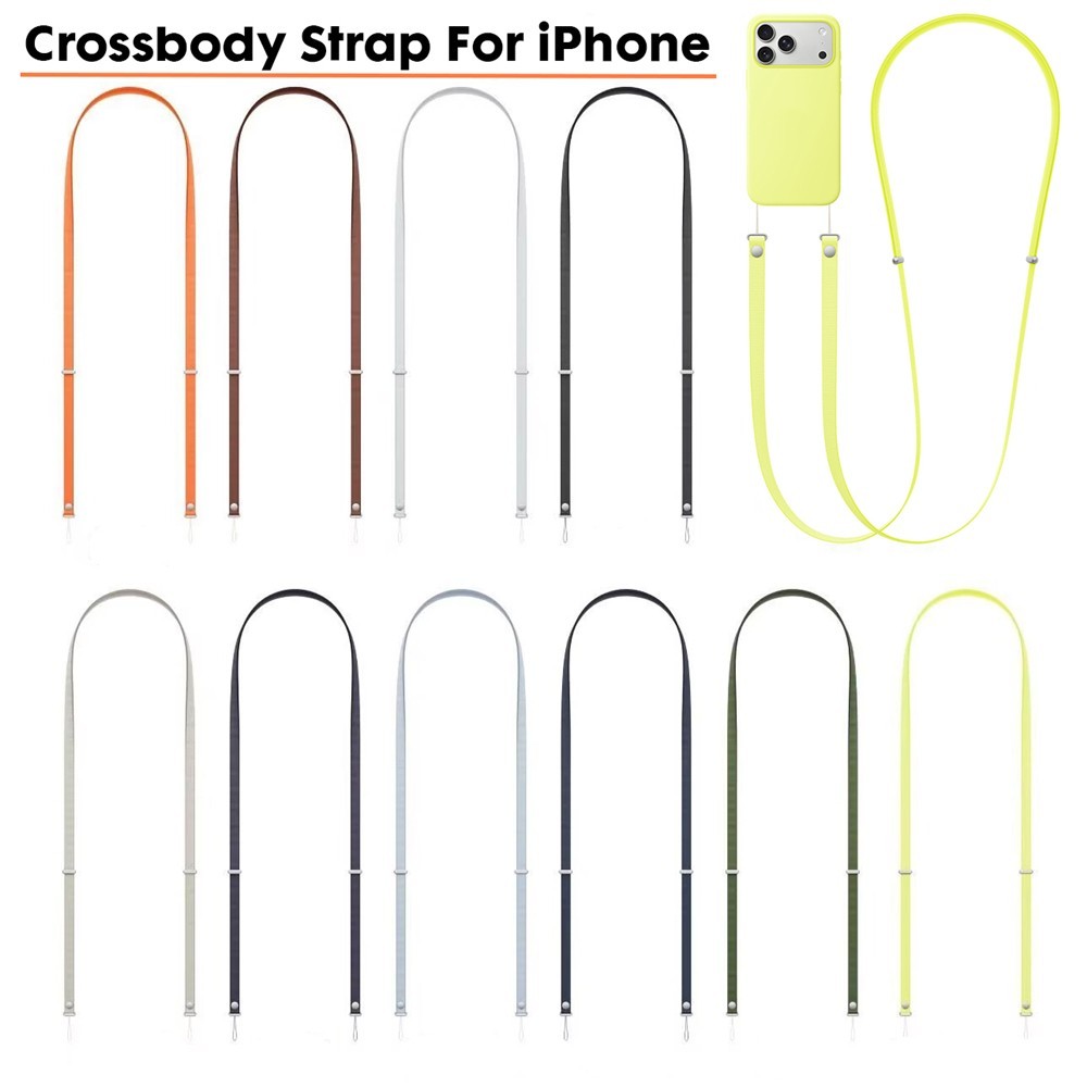 Crossbody Strap Band Magnetic Phone Lanyard for iPhone 17 | 17 Pro