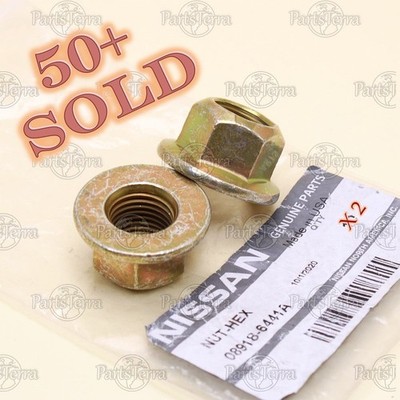 GENUINE Nissan Frontier Pathfinder Xterra Lower Control Arm Nut