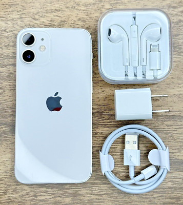 Apple iPhone 12 mini - 64 GB - White (Fully Unlocked) | eBay