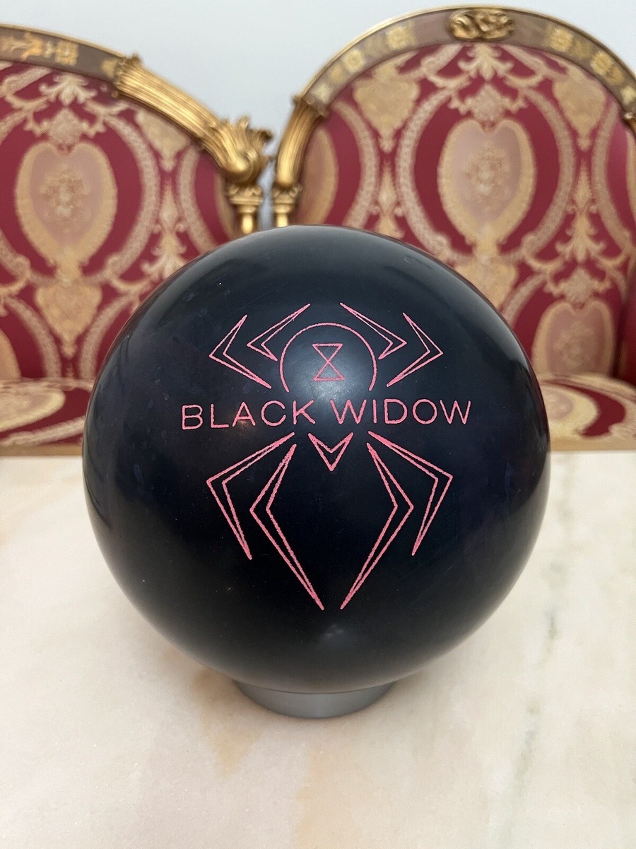 Super Rare Vintage Hammer Black Widow Bowling Ball (Undrilled)! 14