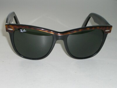 VINTAGE B&L RAY-BAN TORTOISE TRIM/BLACK LIMITED EDITION WAYFARER