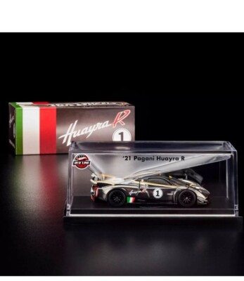 Hot Wheels RLC Exclusive '21 Pagani Huayra R - Black | eBay