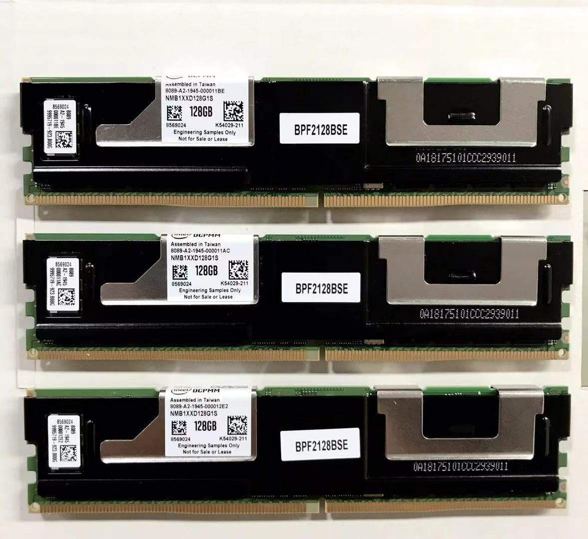 128GB INTEL DDR OPTANE DCPMM 8089-A2-1910-00009AD NMA1XXD128GPS