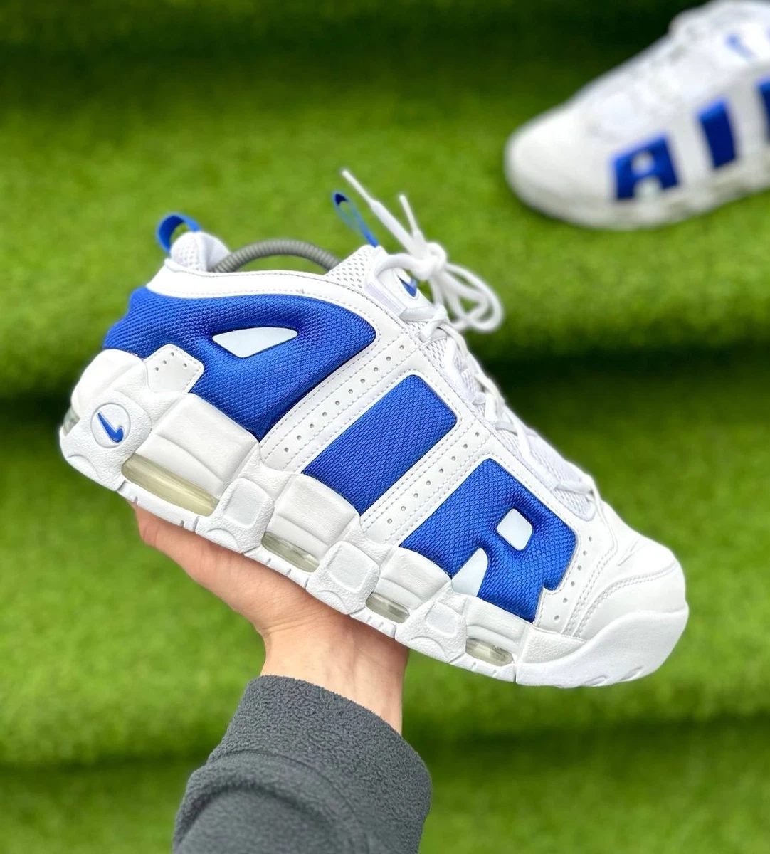 Preços baixos em Nike Air More Uptempo Blue | eBay