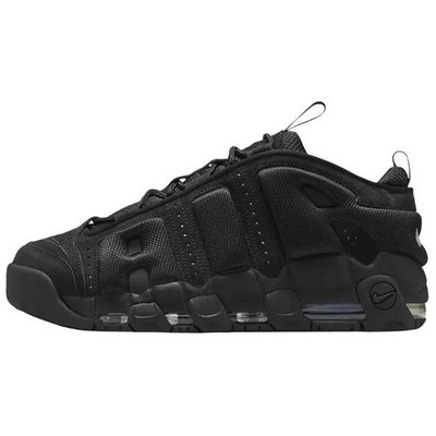 Nike Air More Uptempo Low Triple Black - IM6649-001 | eBay