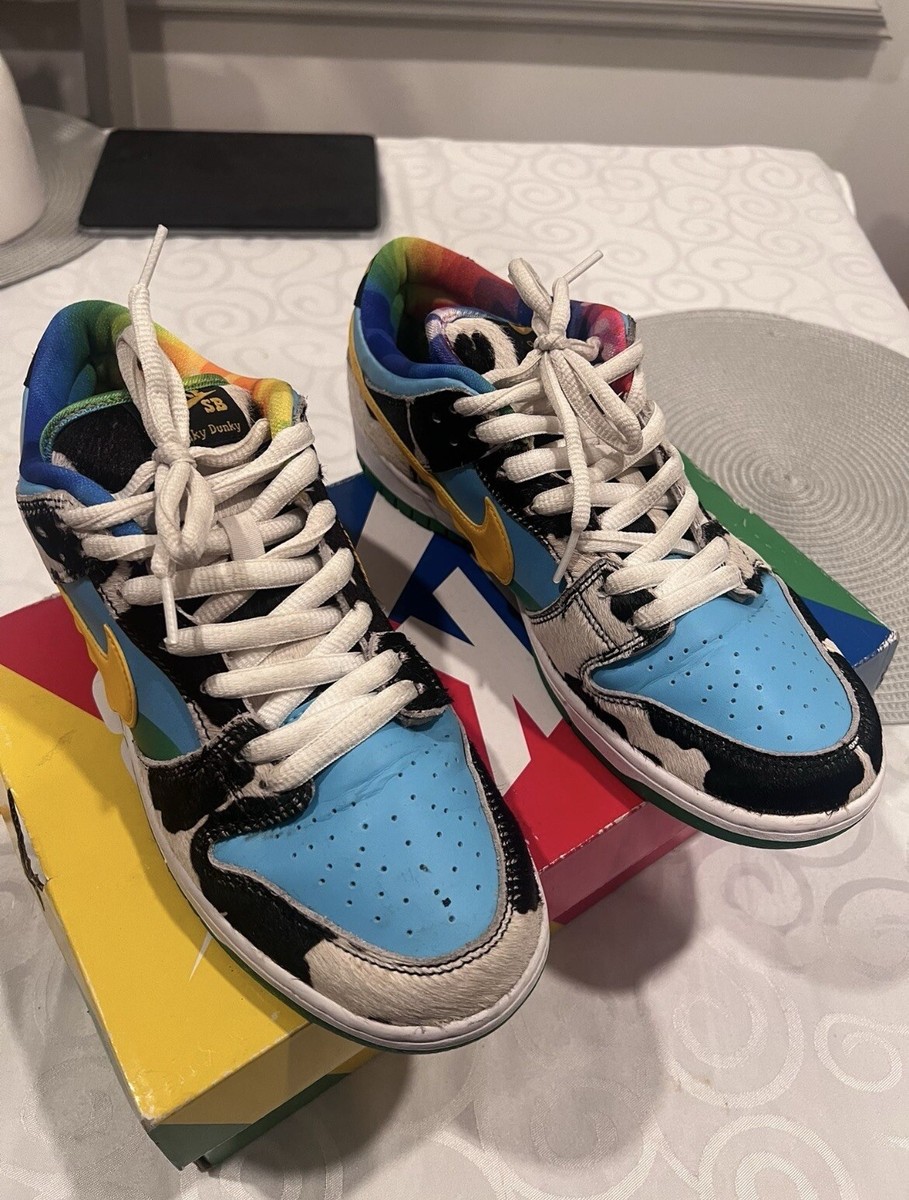 Size 9 - Nike Dunk Low SB x Ben & Jerry's Chunky Dunky