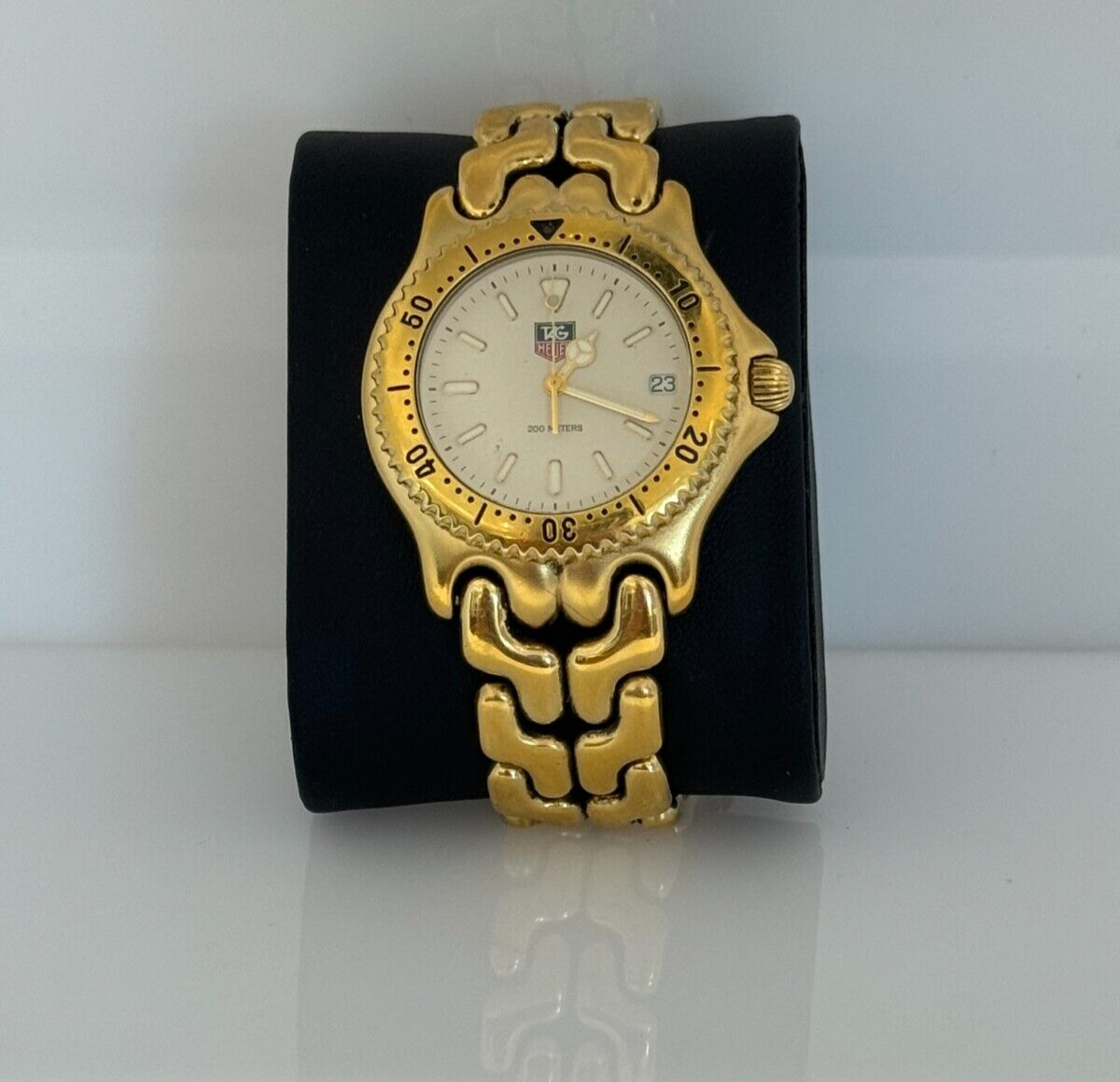 Tag Heuer 200M Watch Stainless Steel/Gold Plated Quartz S94.706 | eBay
