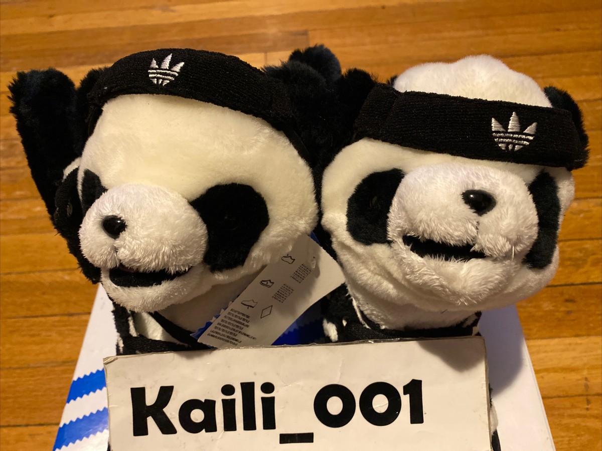 Adidas JS Panda Bear Size 12 U42612 Jeremy Scott Teddy Bear B | eBay