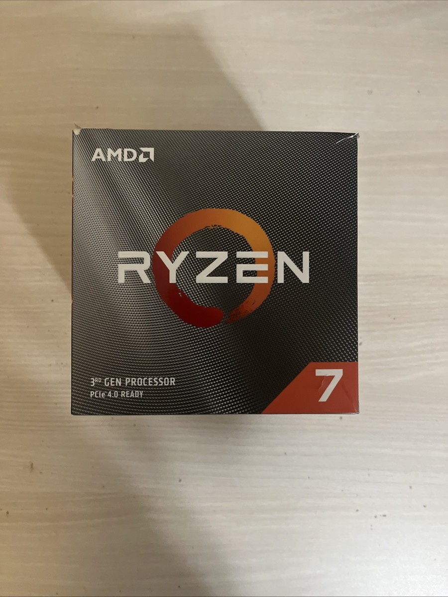 AMD Ryzen 7 3800XT Processor (4.7 GHz, 8 Cores, Socket AM4) - 100