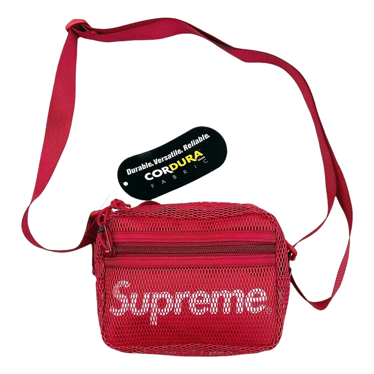 Supreme SS20 Mesh Shoulder Bag Dark Red | eBay