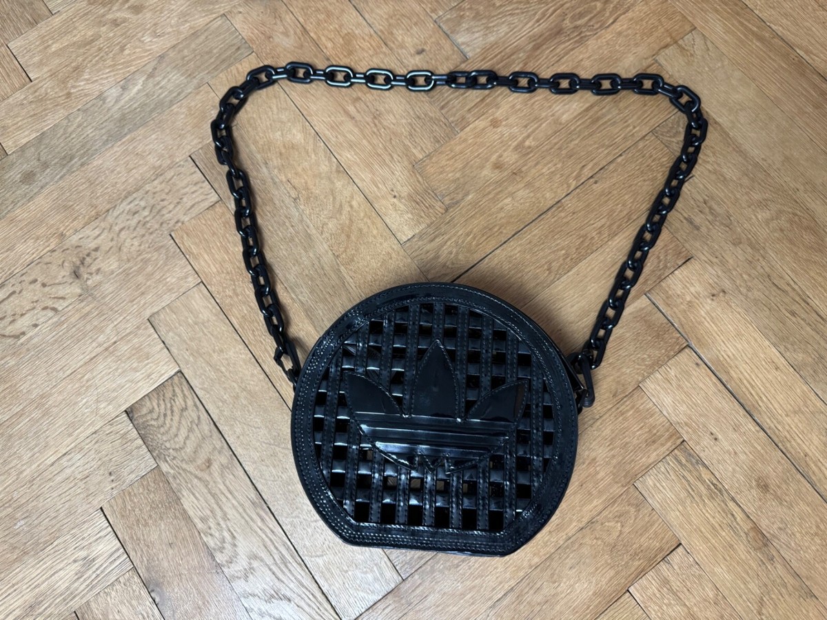 Adidas x Jeremy Scott Basket Shoulder Bag Black | eBay