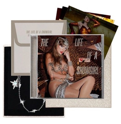 💃Taylor Swift 4 Deluxe CDs Life Of A Showgirl Limited Edition