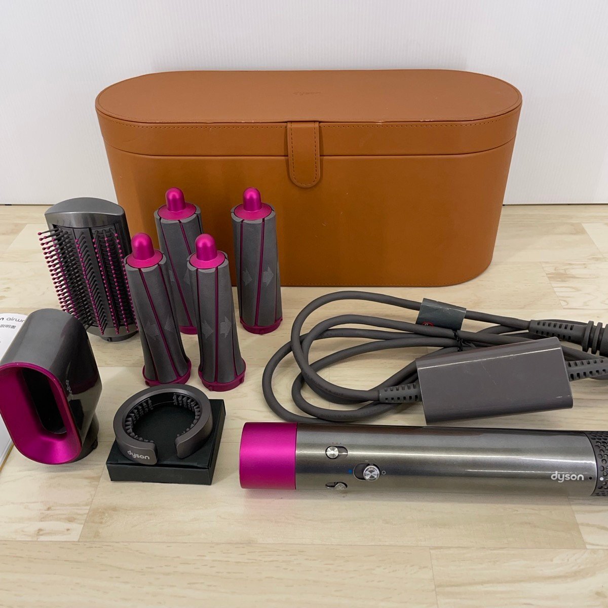 Dyson Airwrap HS01 Styler 100V Japan Model Used Works Perfectly