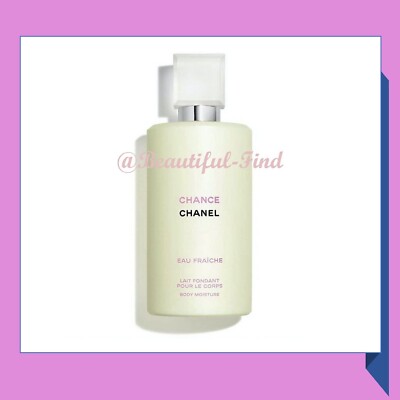 CHANEL Chance Eau Fraiche Body Lotion 6.8 fl.oz./200ml New | eBay