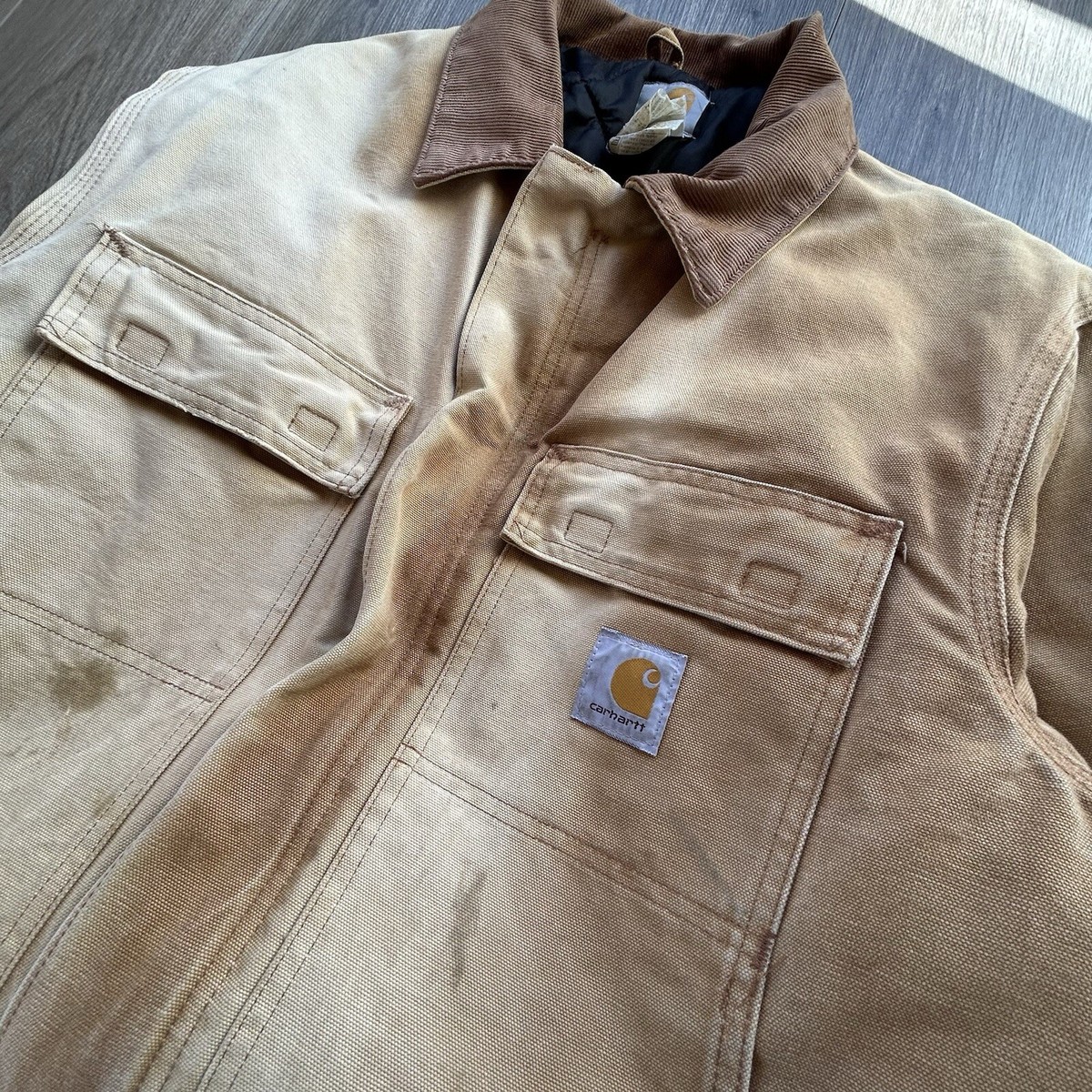 Vintage Carhartt Arctic Jacket C03 BRN Adult Extra Large 42 Coat