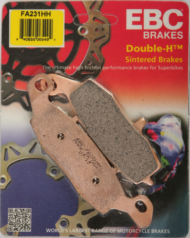 EBC HH Double-H Front or Rear Brake Pads Kawasaki ZX1100 GPZ1100