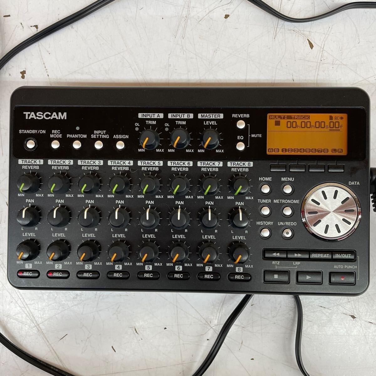 Tascam DP-008 Digital Multi Track Recorder for sale online | eBay