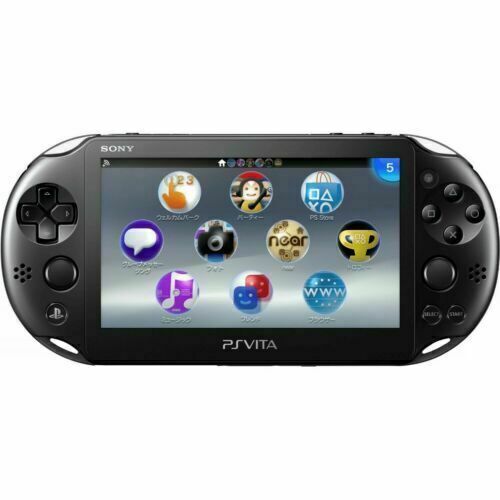 PS Vita PCH-2000 Sony Playstation Wi-Fi model black PCH-2000ZA11