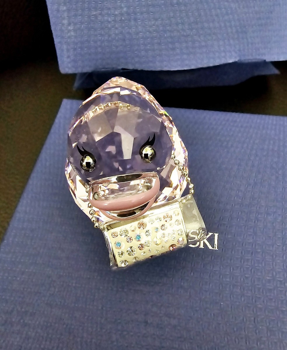 Swarovski Happy Duck Fancy Felicia Crystal - 1096025 - Retired | eBay