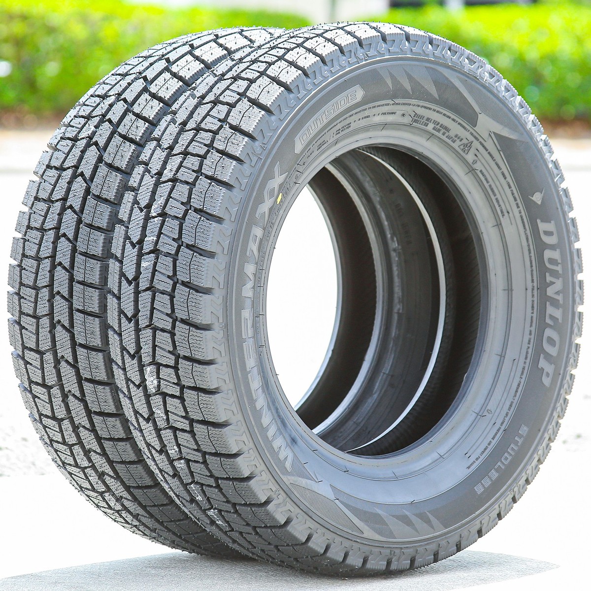 4 Tires Dunlop Winter Maxx 2 205/60R16 96T XL (Studless) Snow 2022