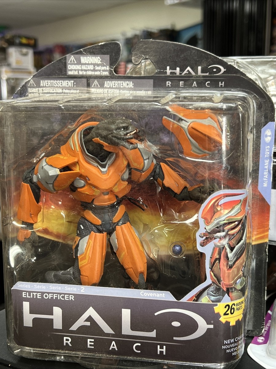 2011 McFarlane Toys Halo Reach Elite Officer Series 2 Action