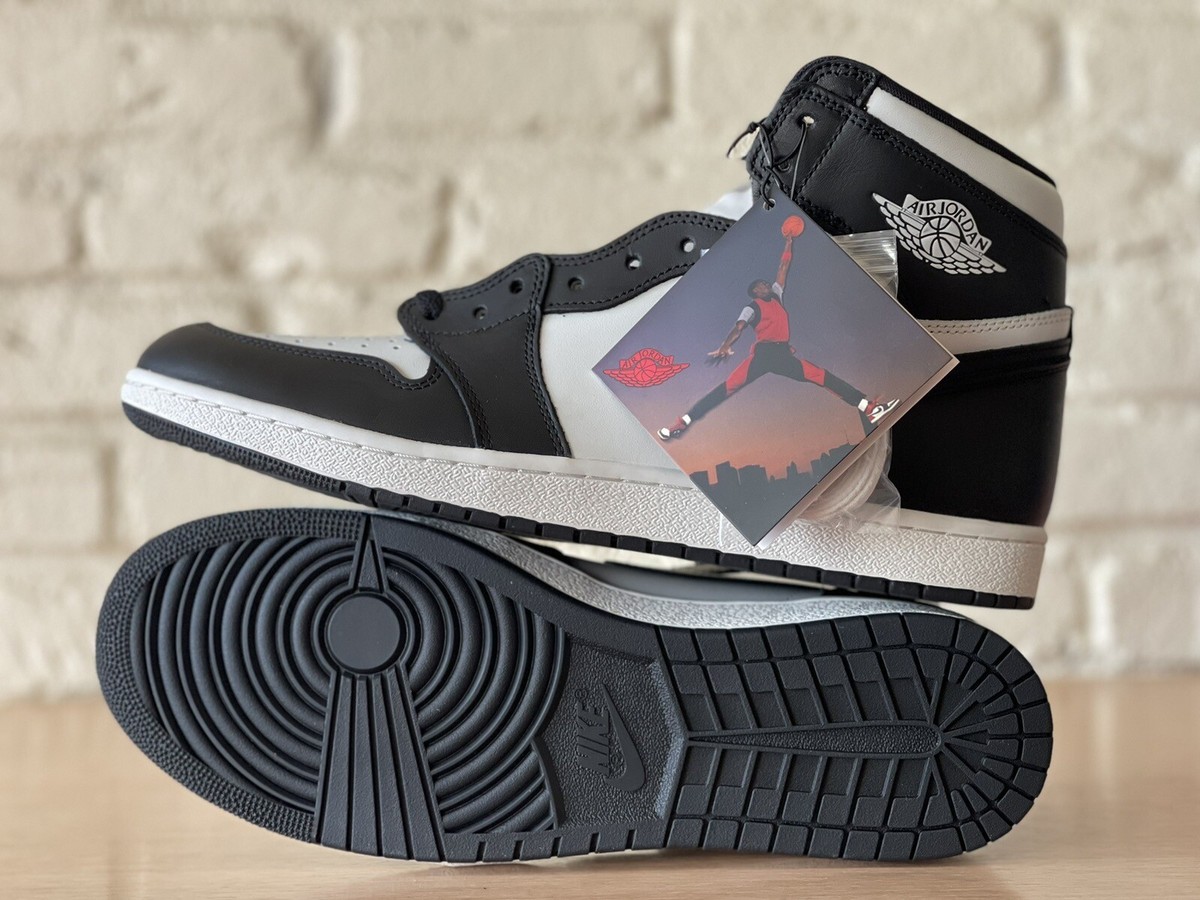 Nike Air Jordan 1 Retro HI 85 Black Summit White Panda BQ4422 001