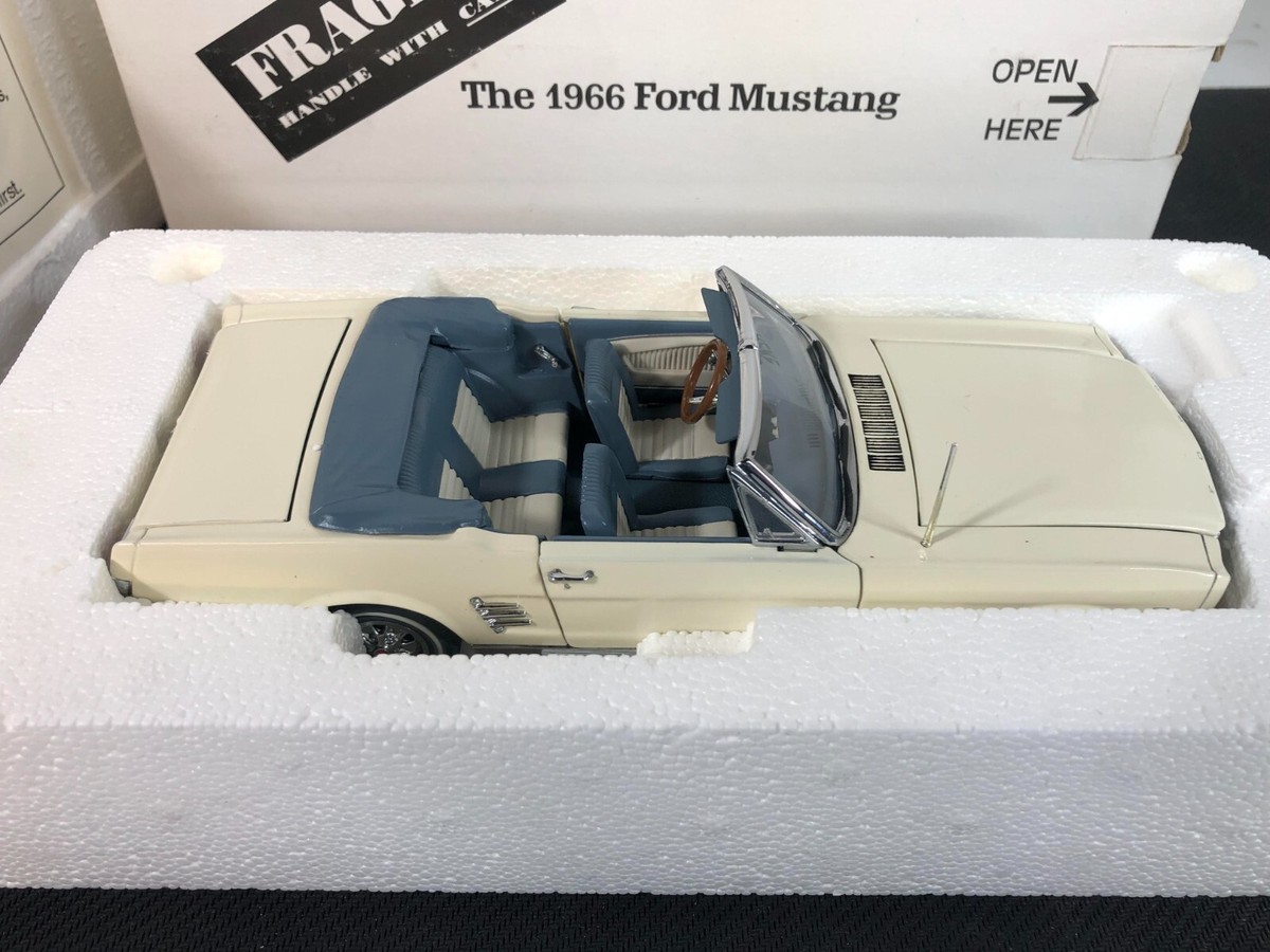 Danbury Mint 1966 Ford Mustang 1/24 Diecast | eBay
