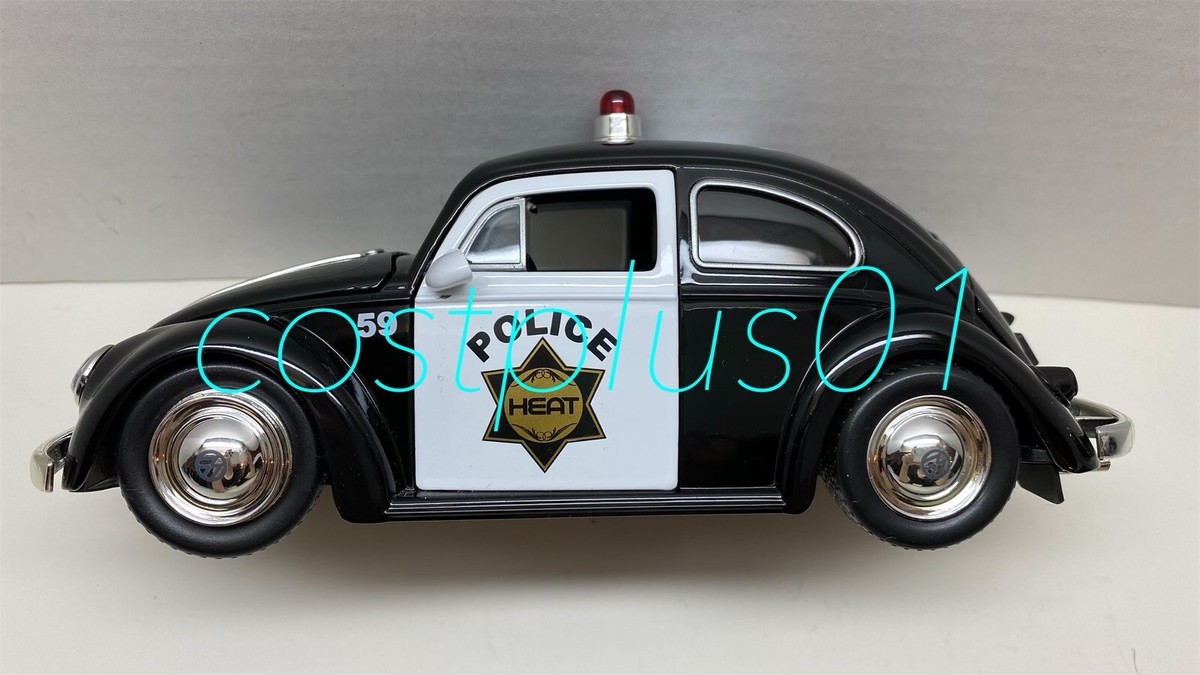 JADA HEAT 1959 VW VOLKSWAGEN BEETLE 1:24 POLICE | eBay