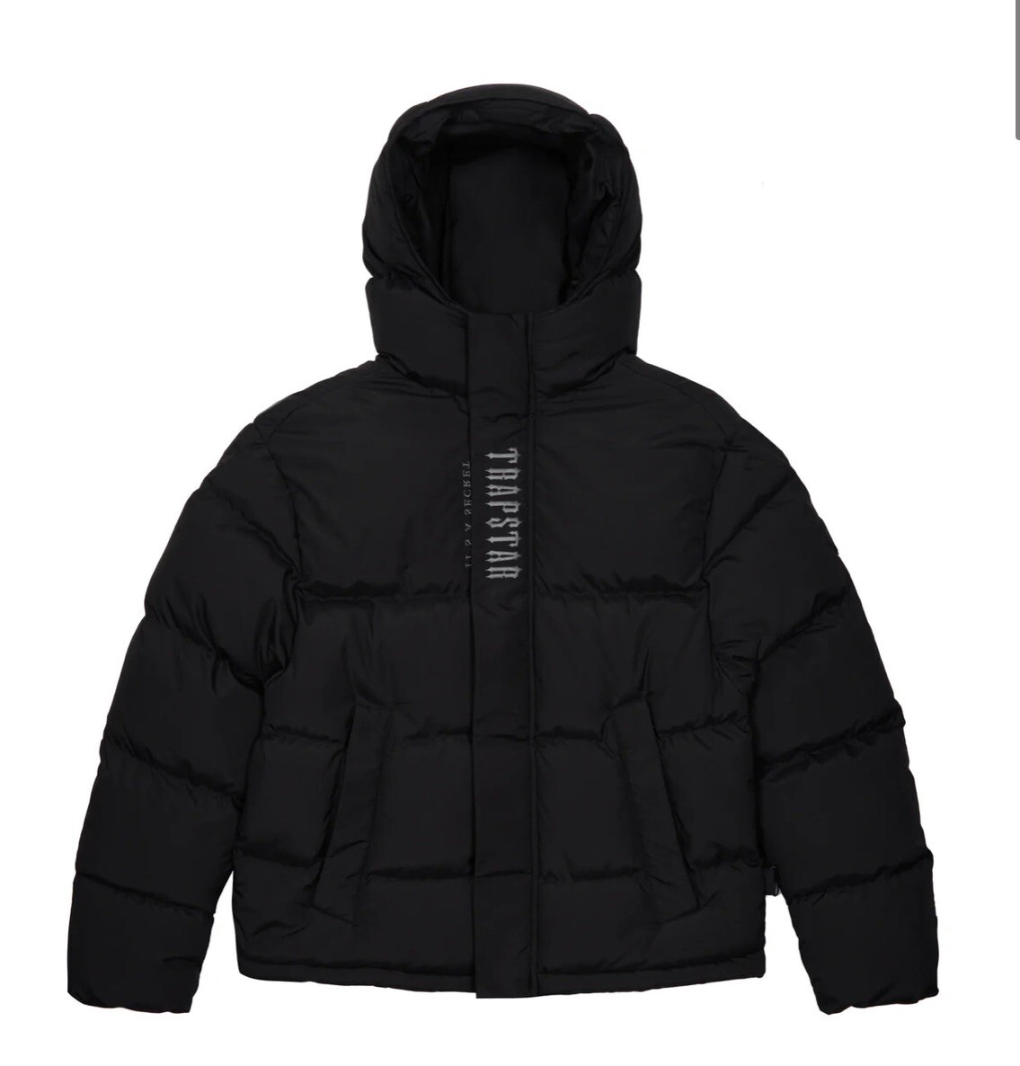 trapstar Decoded Hooded Puffer 2.0 jacket xs men black | eBay