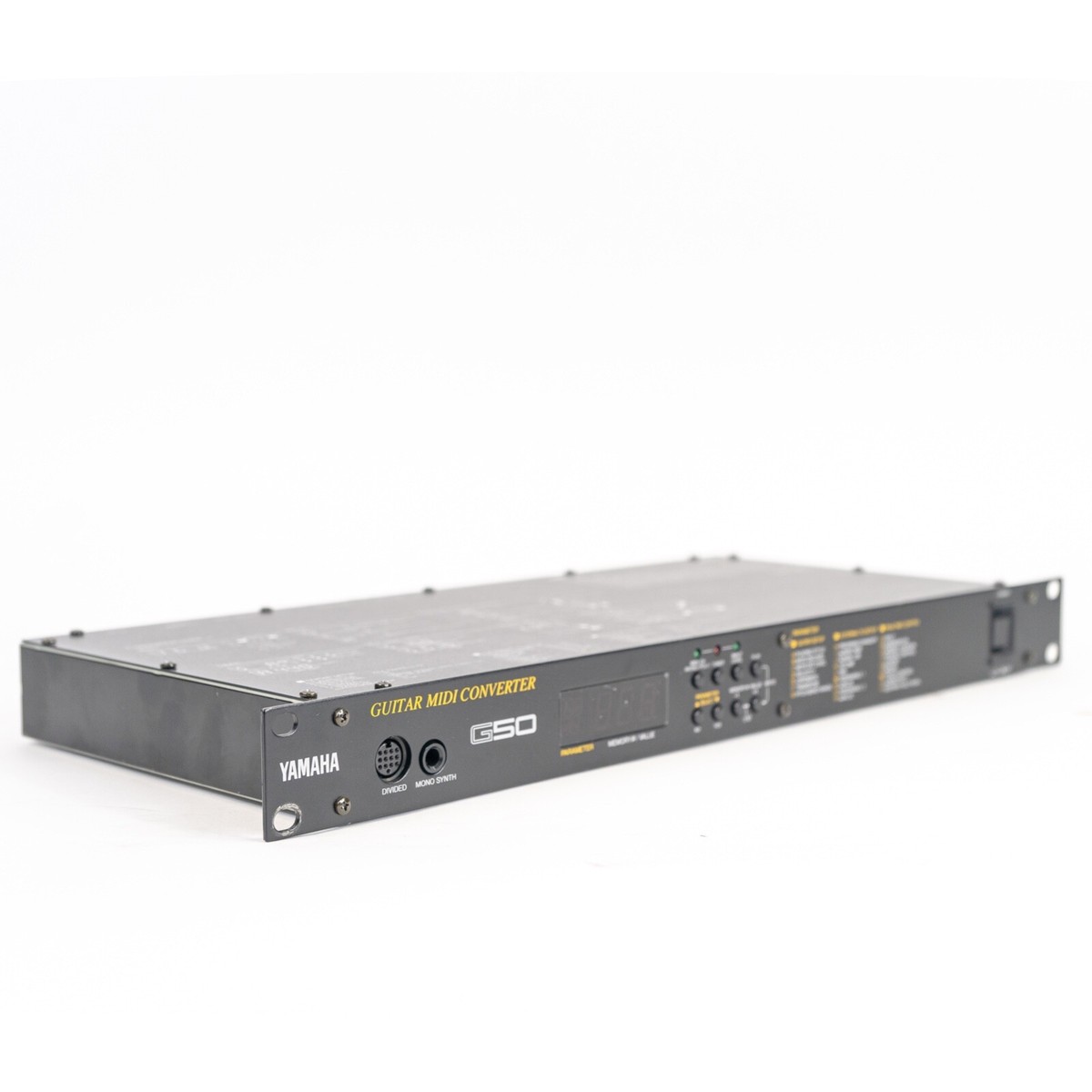 Yamaha G50 Guitar MIDI Converter Rackmount with Power Supply | eBay