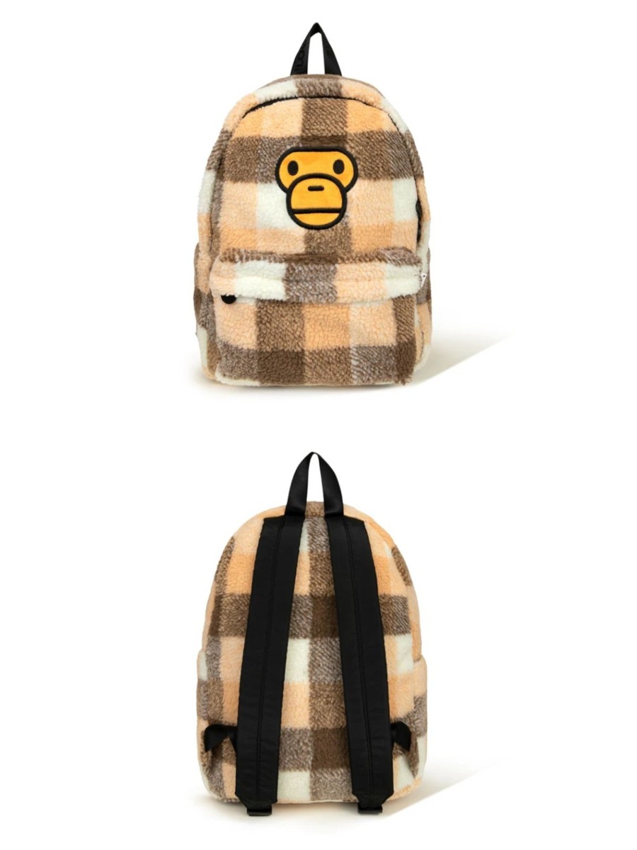 A BATHING APE Men's BABY MILO MEDIUM BACKPACK #3 AL70-189-318 | eBay