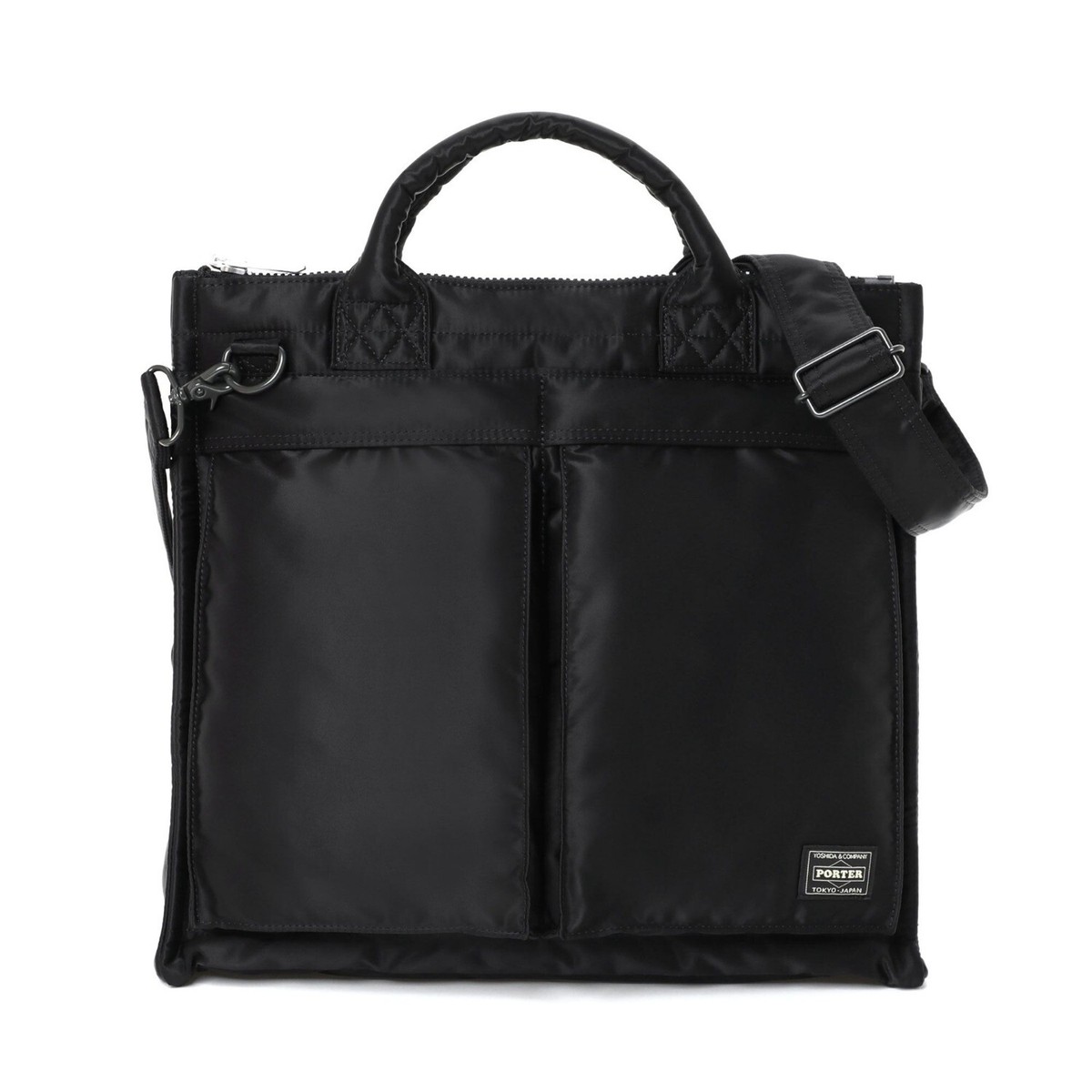 ASK availability First) PORTER / TANKER SQUARE TOTE BAG(L) from