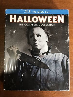 Halloween: The Complete Collection (Blu-ray Disc, 2014, 10-Disc