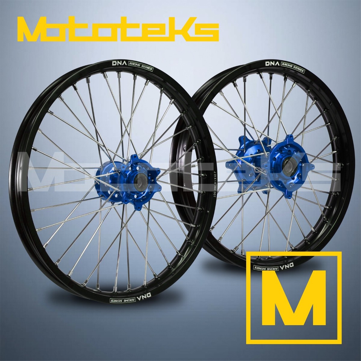 YAMAHA YZ125 YZ250 YZ125X YZ250X MX WHEEL SET DNA 21