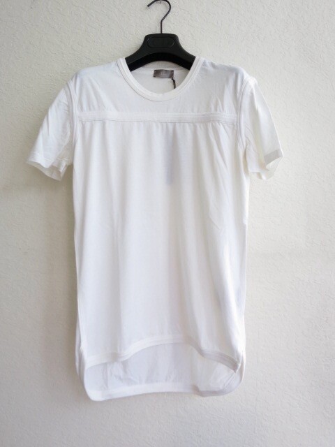 SS07 DIOR HOMME WHITE T-SHIRT sz S hedi slimane, saint laurent
