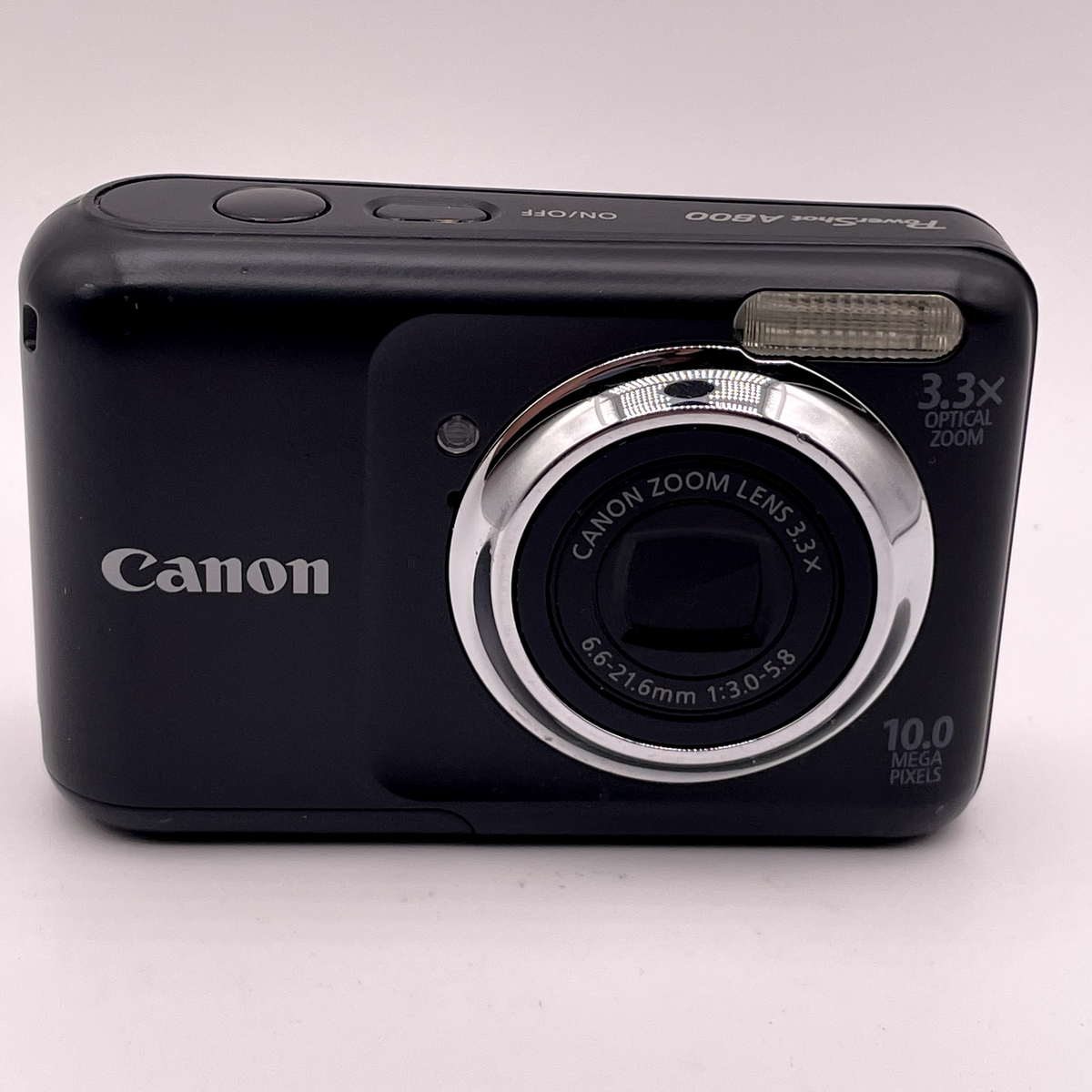 Buy Canon PowerShot A800 10.0MP Digital Camera - Black online | eBay