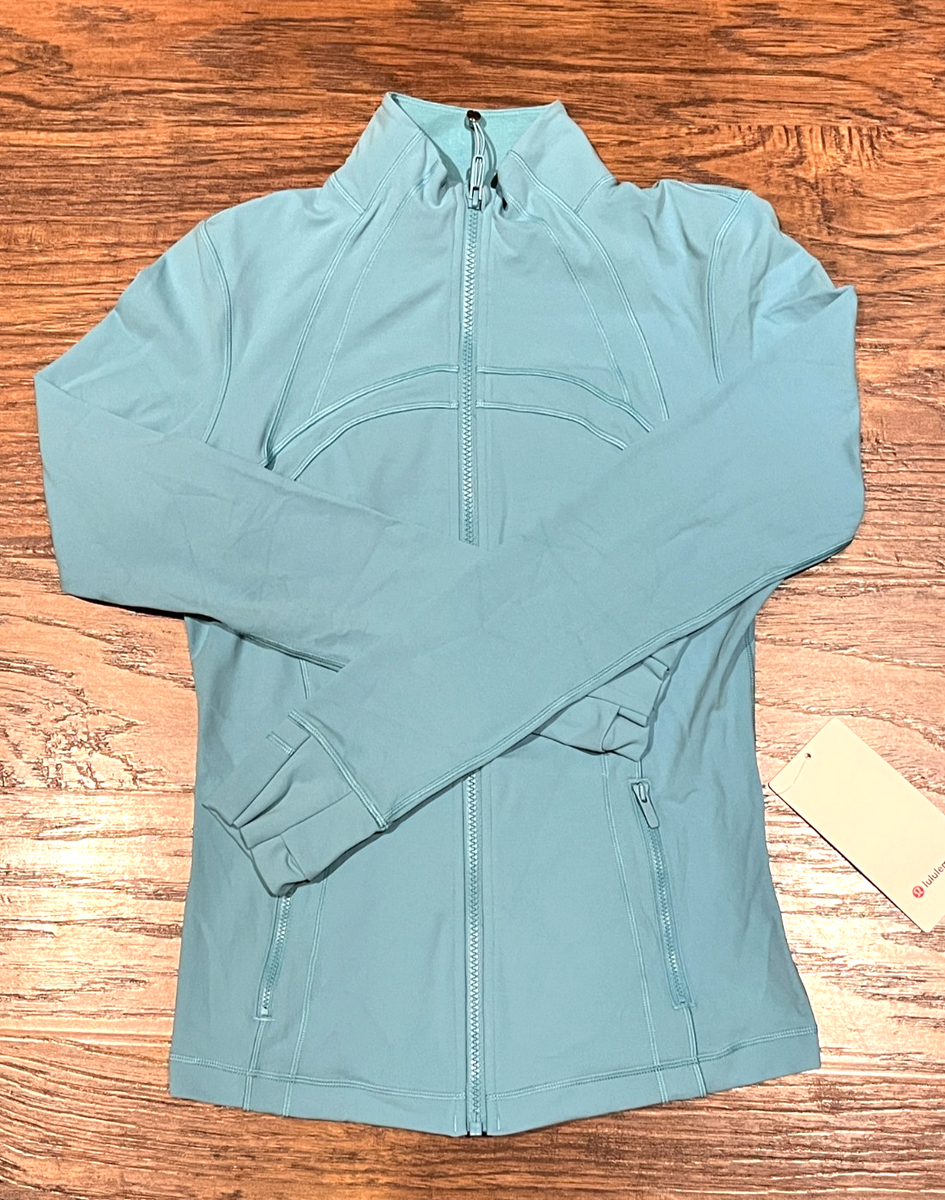 NEW Women Lululemon Define Jacket Nulu Washed Blue Size 10 | eBay