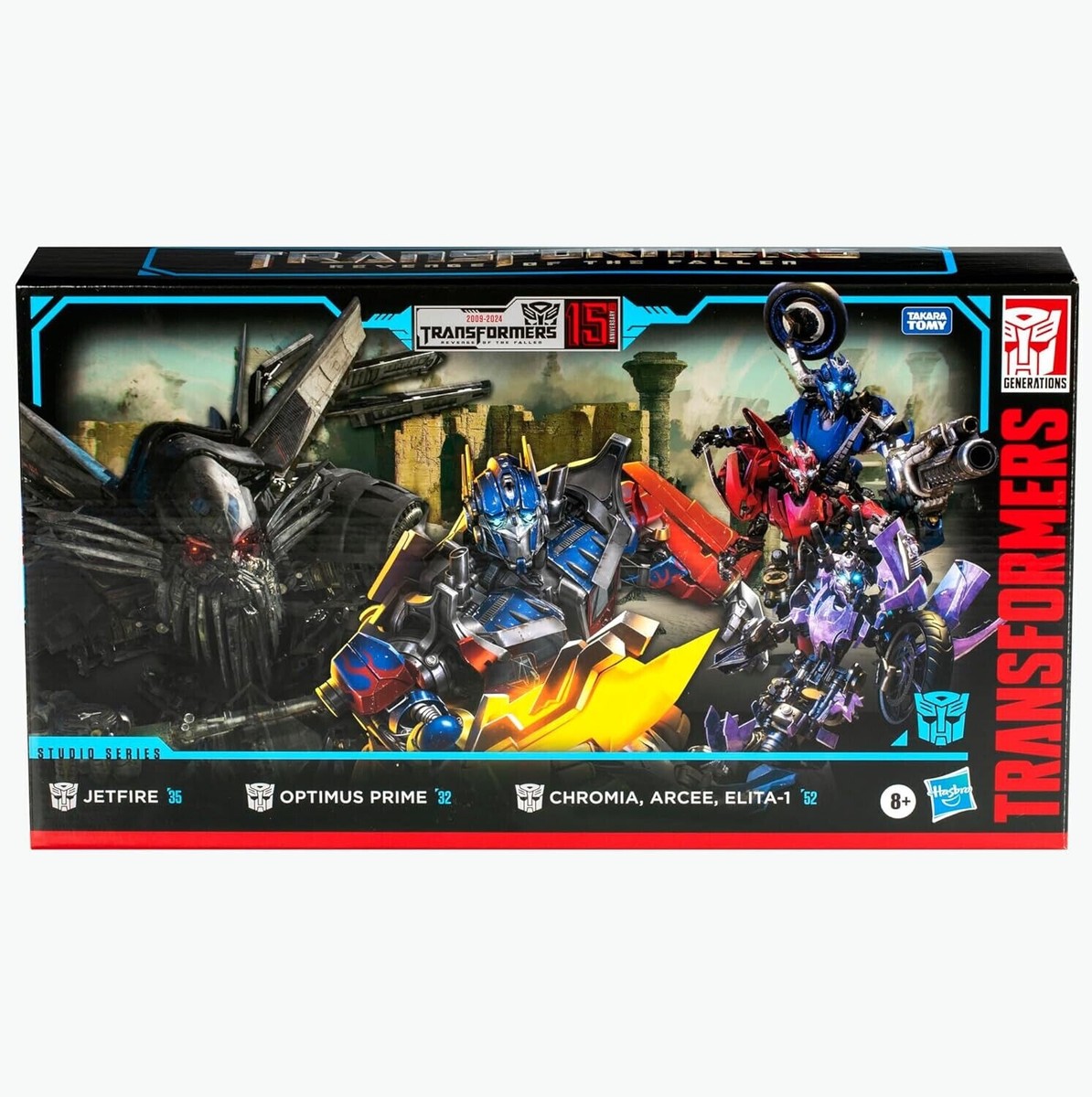 Transformers Studio Series Revenge of The Fallen Multipack 15th