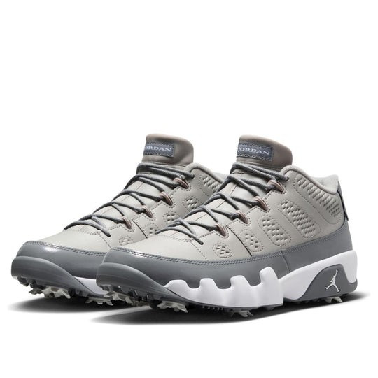Men's Size 7 Nike Air Jordan 9 Low Golf Cool Grey FJ5934-001 Retro