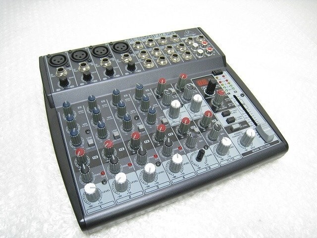 Behringer XENYX 1202FX 12 CH Mixer Effects | eBay