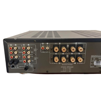 DENON PMA-1500R II Integrated Amplifier Wide Range Playback Very